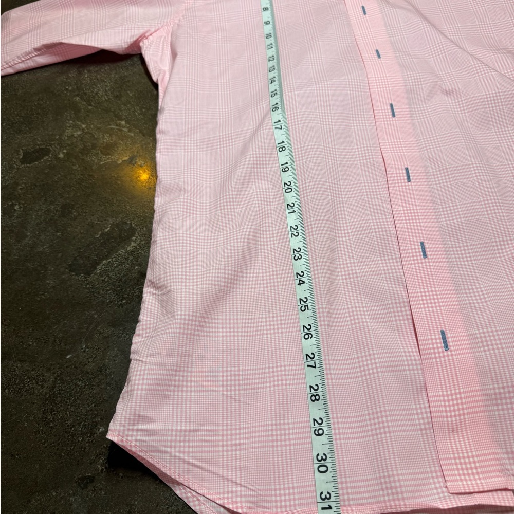 Tom James Set of 4 Custom Dress Shirt - Classic Tailoring Mens SZ L - Picture 13 of 14